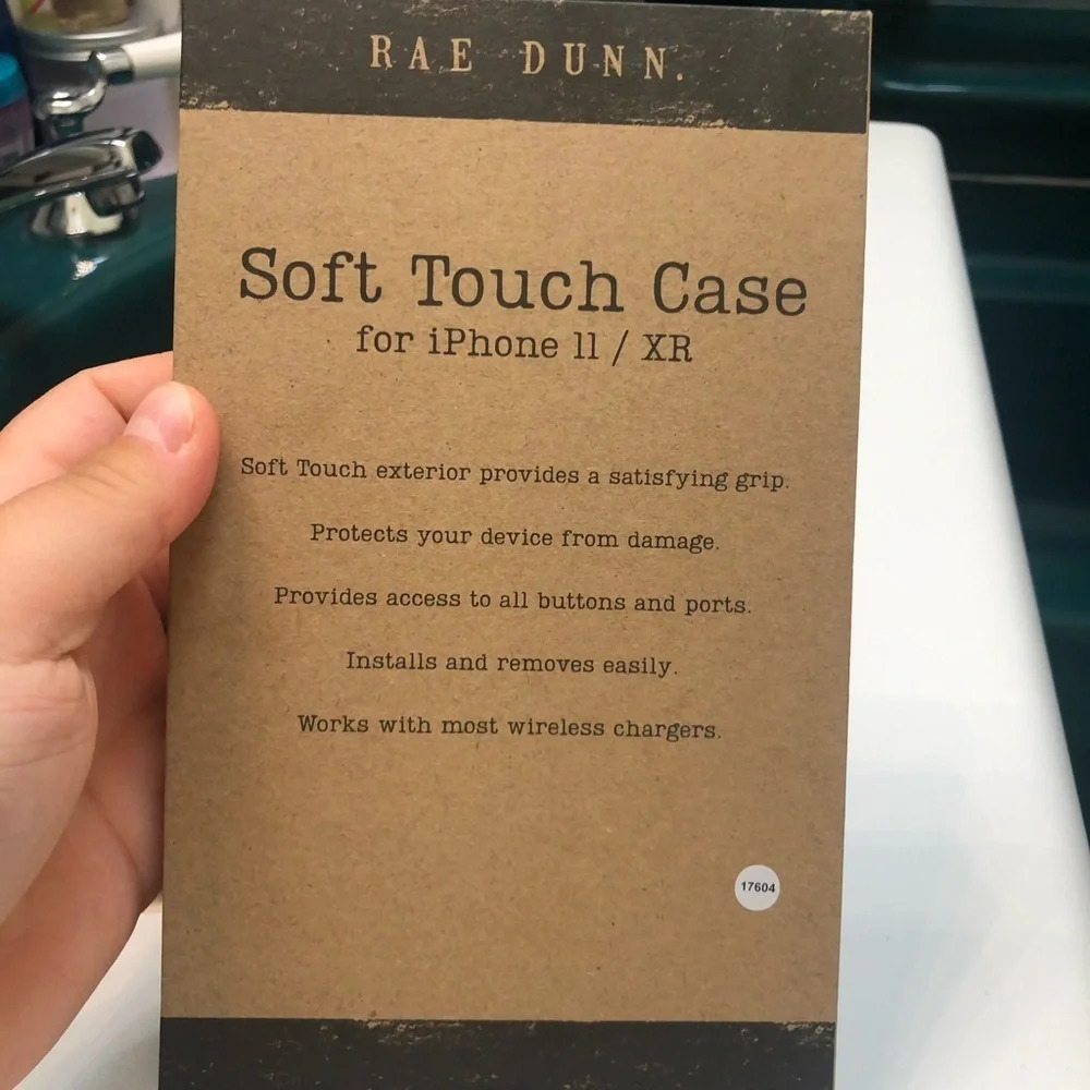 NIB RAE DUNN IPHONE CASE - Picture 2 of 2