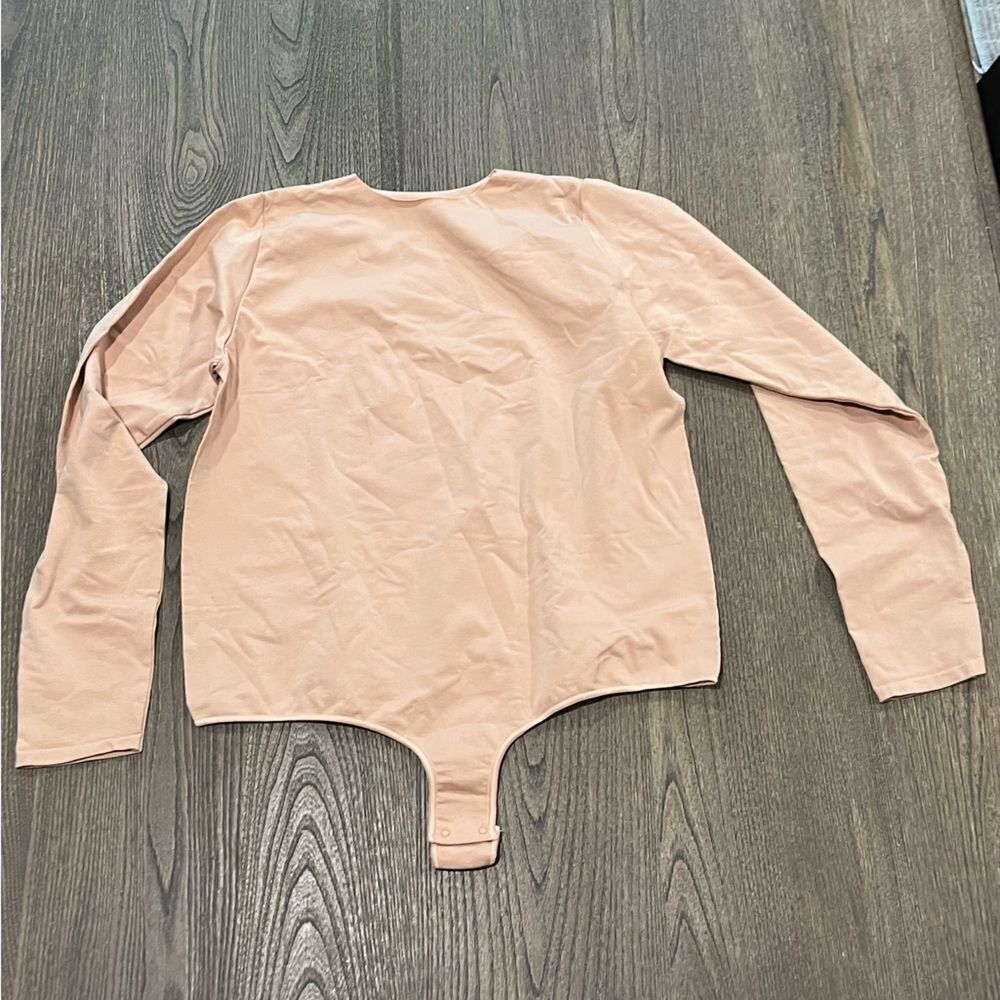 NWOT Skims Essential Crew Neck Long Sleeve Bodysuit - Size 4X/5X