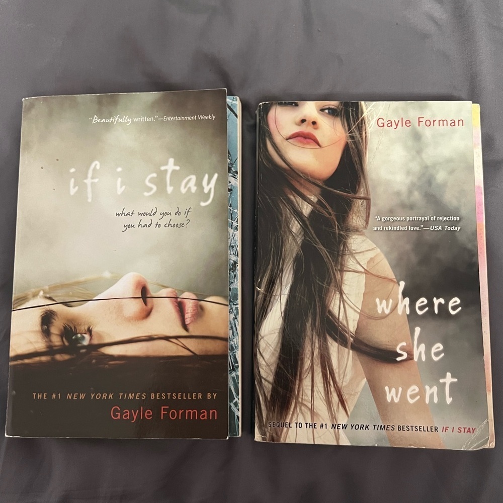 Gayle Forman book series