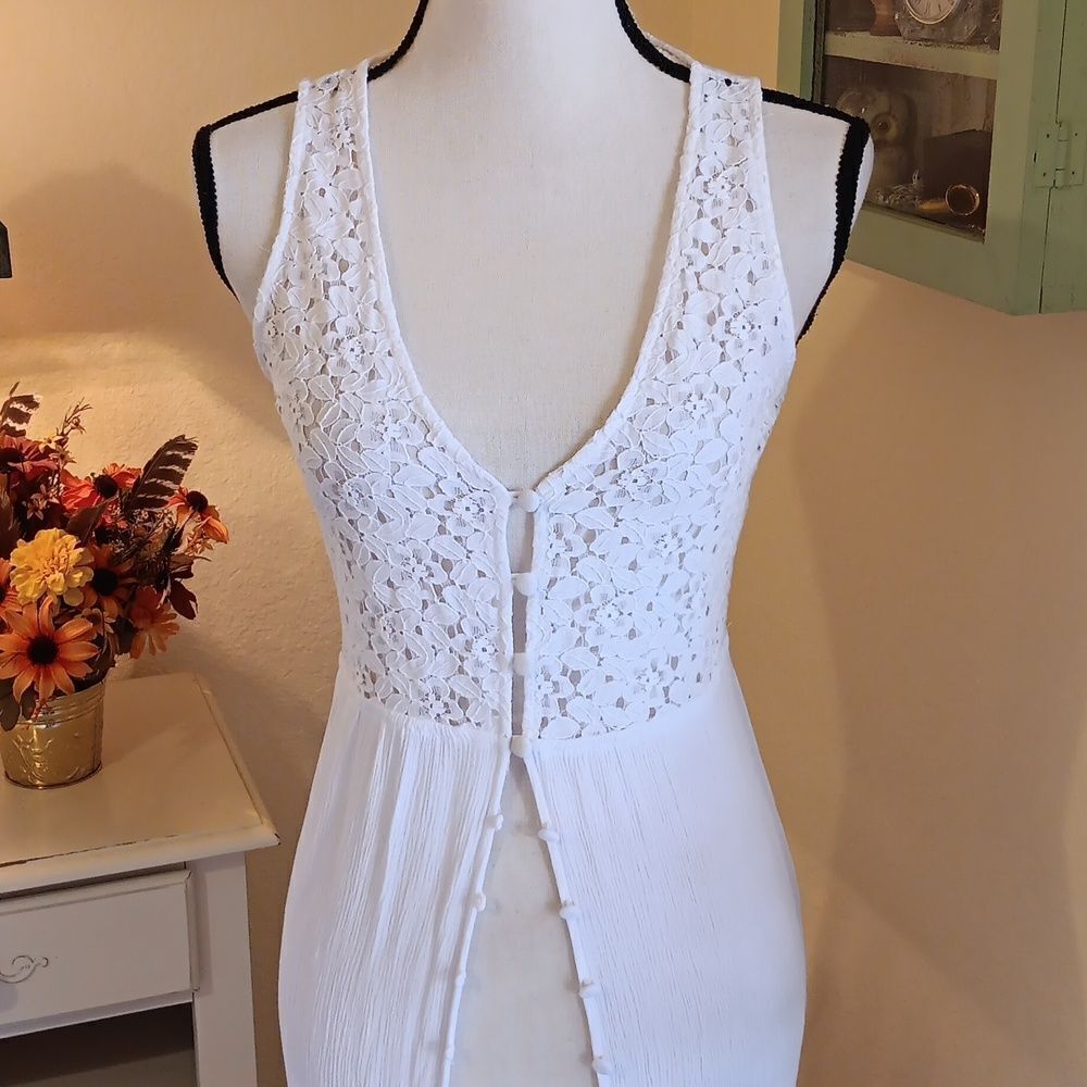 Forever 21 Exclusive Lace Dress Ethereal Fairycore - Picture 2 of 13