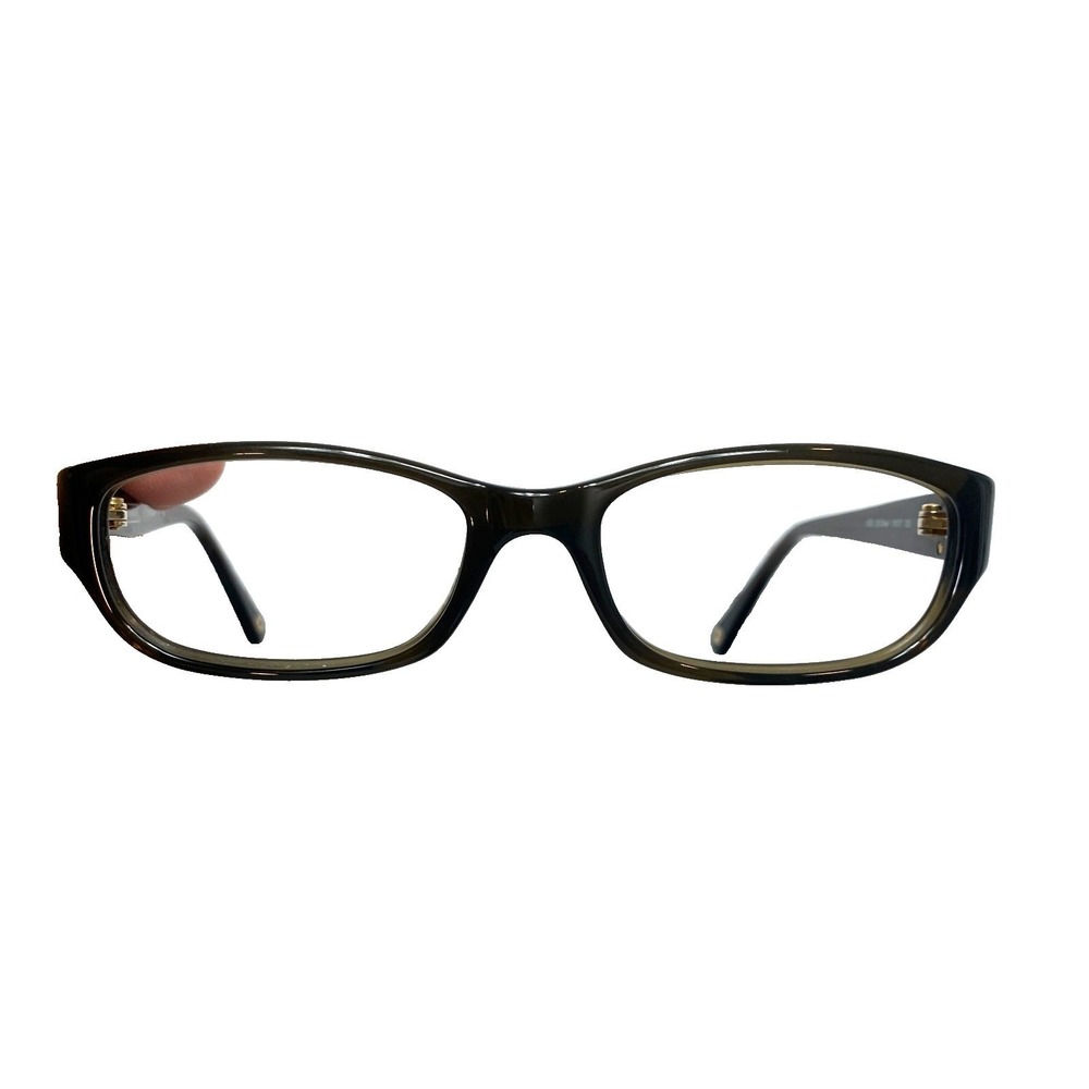 Coach HC 6008 Cadyn Eyeglasses Frames Dark Tortoise Gold Medallion 50-16-135
