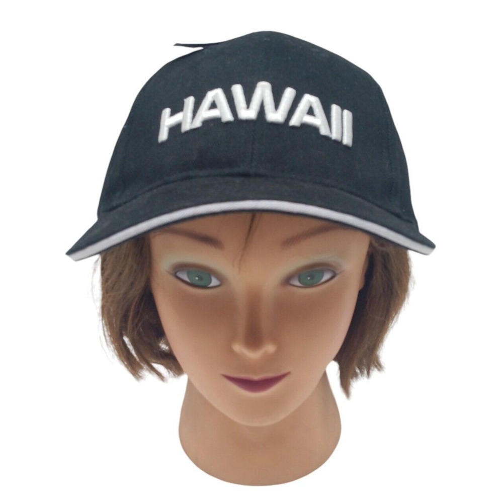 Hawaii Surfware Hawaiian Classic Baseball Cap Hat One‎ Size Strap Back, NWT
