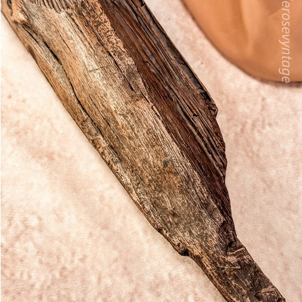 Faux Carved Wood Spirit Tree Man - Picture 3 of 6