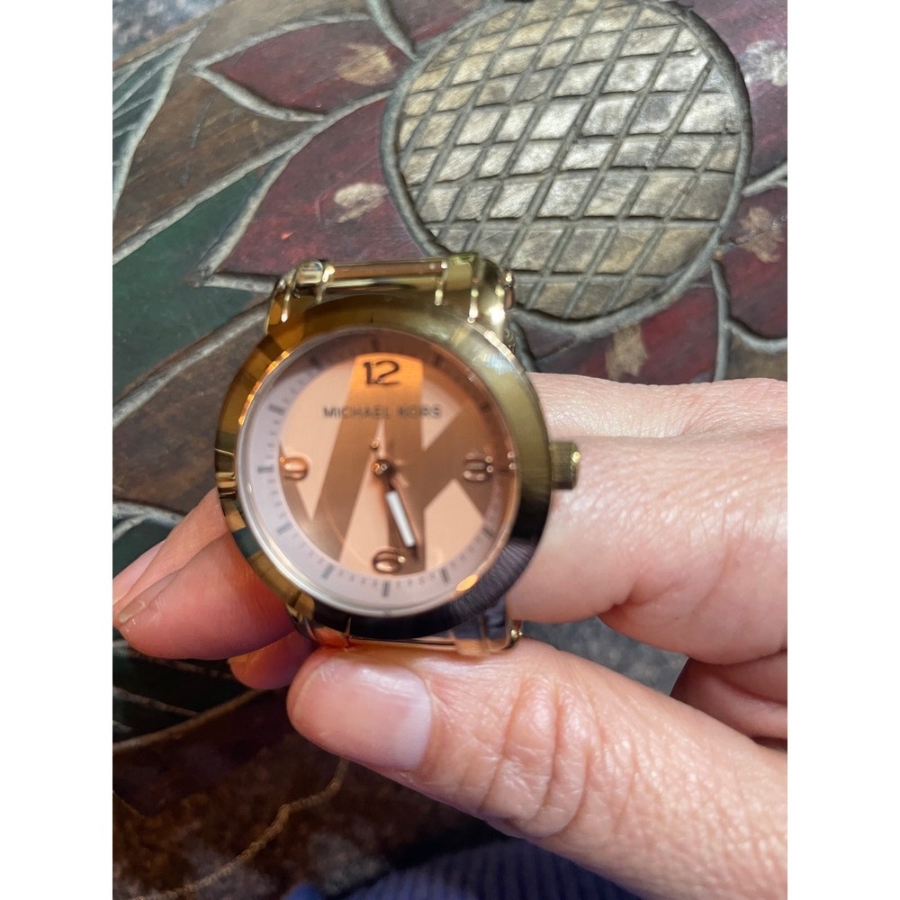 Michael  Kors Chain Gold Bracelet Quartz Watch‎
