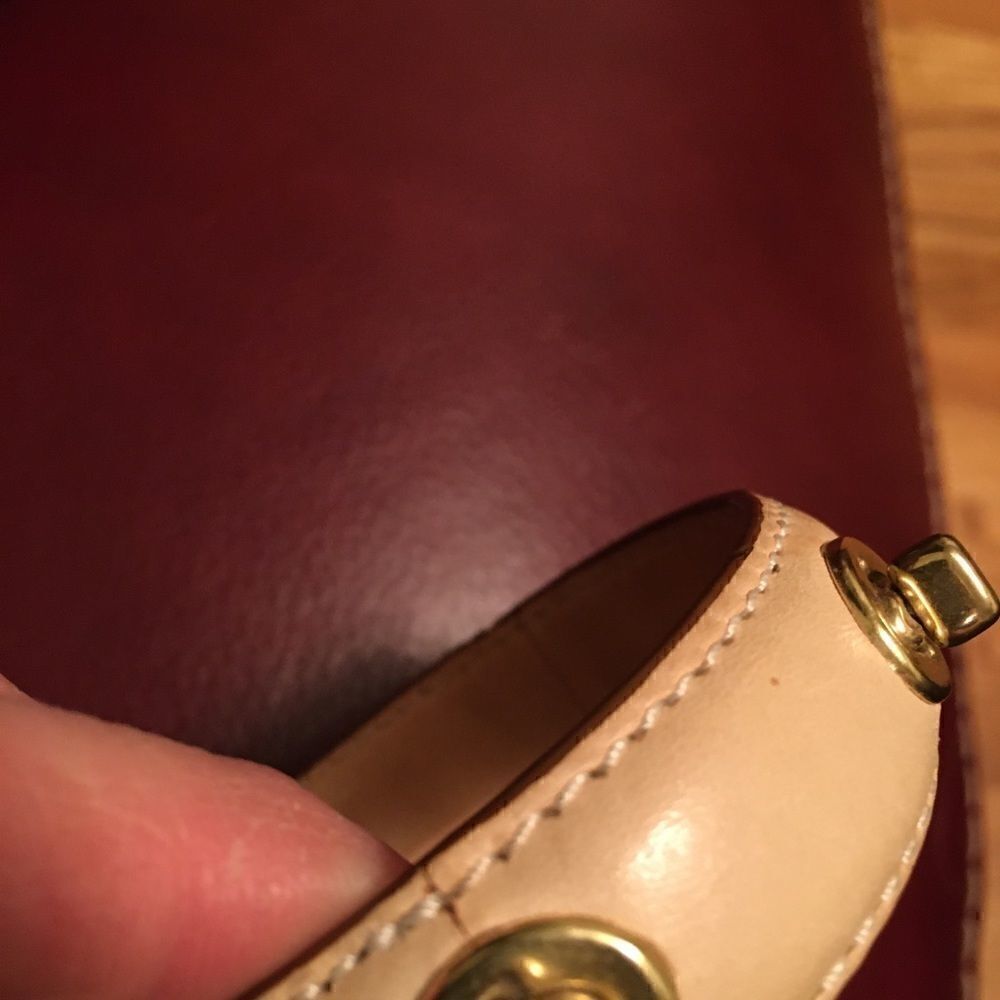 Coach Turn Key Leather Bracelet - Picture 6 of 8