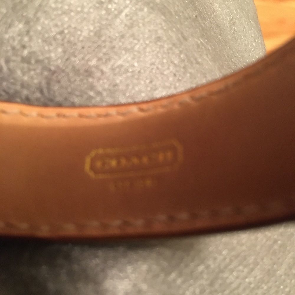 Coach Turn Key Leather Bracelet - Picture 3 of 8