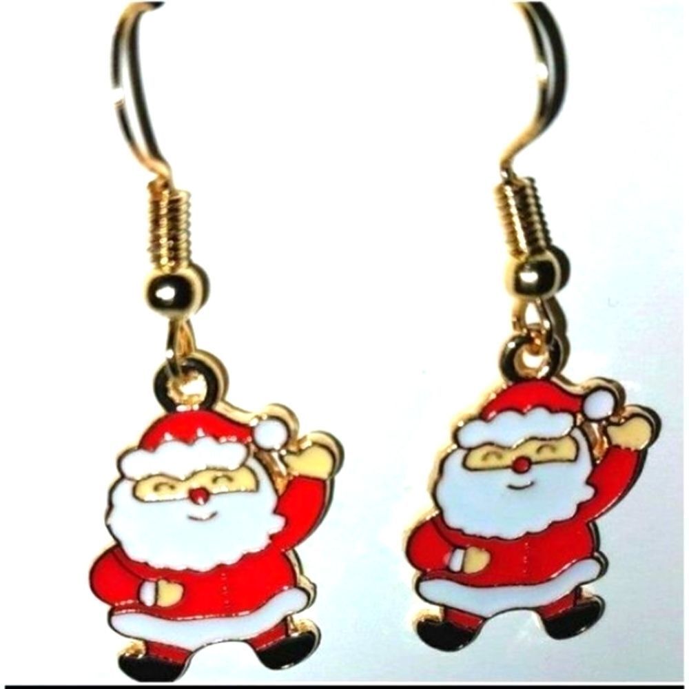 Santa Claus earrings