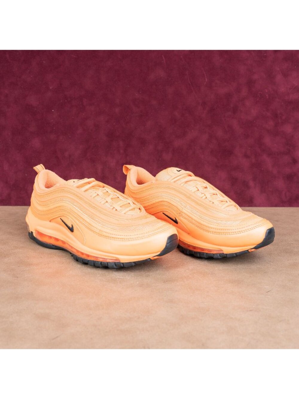 Nike Women Air Max 97 Atomic Orange DM8338-800 Sport Sneakers sz 8.5