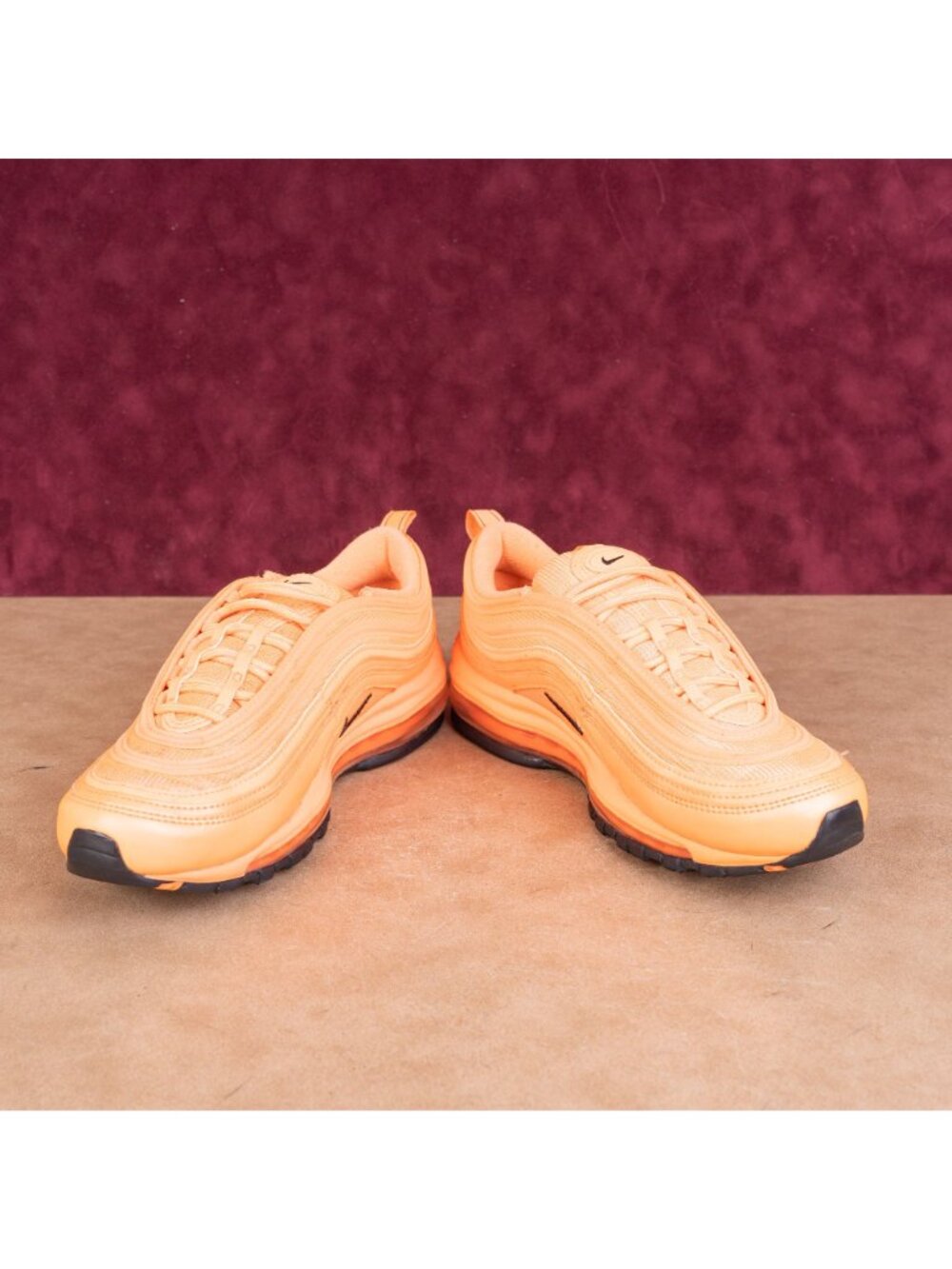 Nike Women Air Max 97 Atomic Orange DM8338-800 Sport Sneakers sz 8.5 - Picture 3 of 6