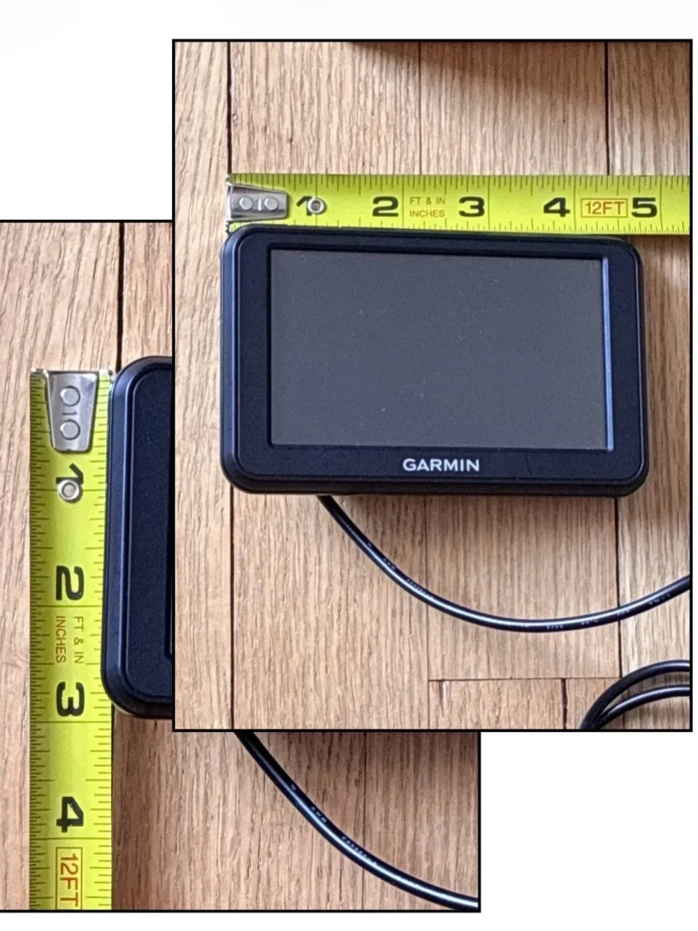 GARMIN® nüvi® 40 plug-in GPS device, 2011, Complete. WORKS - Picture 4 of 16