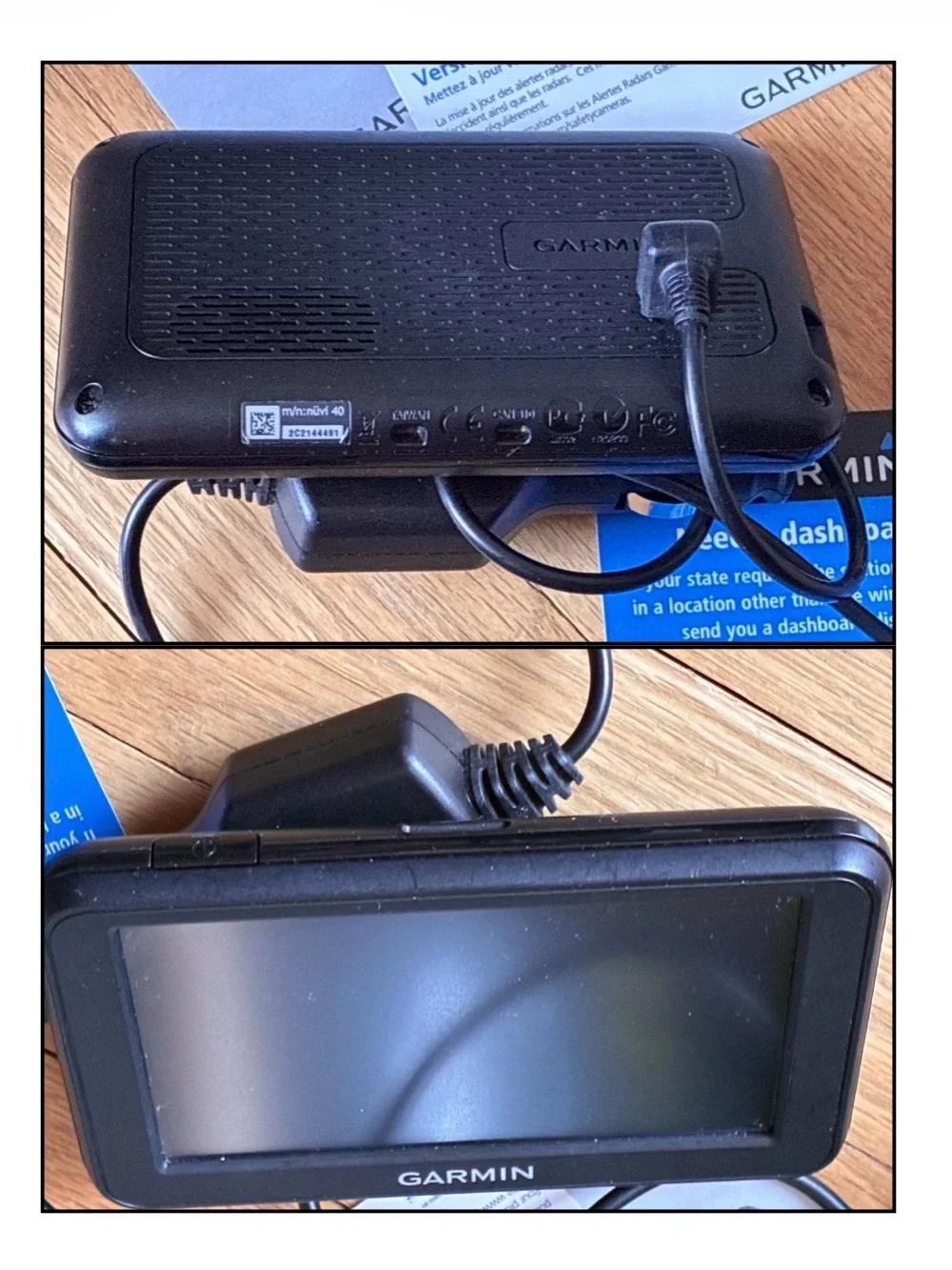 GARMIN® nüvi® 40 plug-in GPS device, 2011, Complete. WORKS - Picture 12 of 16