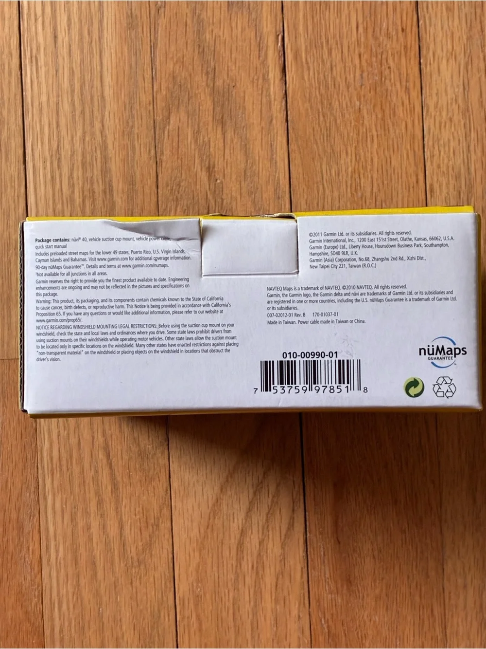 GARMIN® nüvi® 40 plug-in GPS device, 2011, Complete. WORKS - Picture 15 of 16