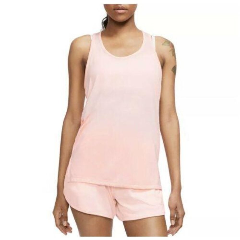 Nike Tank Top Size Medium Yoga‎ Training Lightweight Athleisure CQ8826-073 NEW
