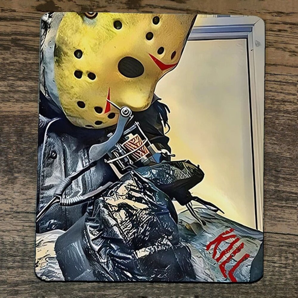 Mouse‎ Pad Jason Kill Tattoo Friday the 13th