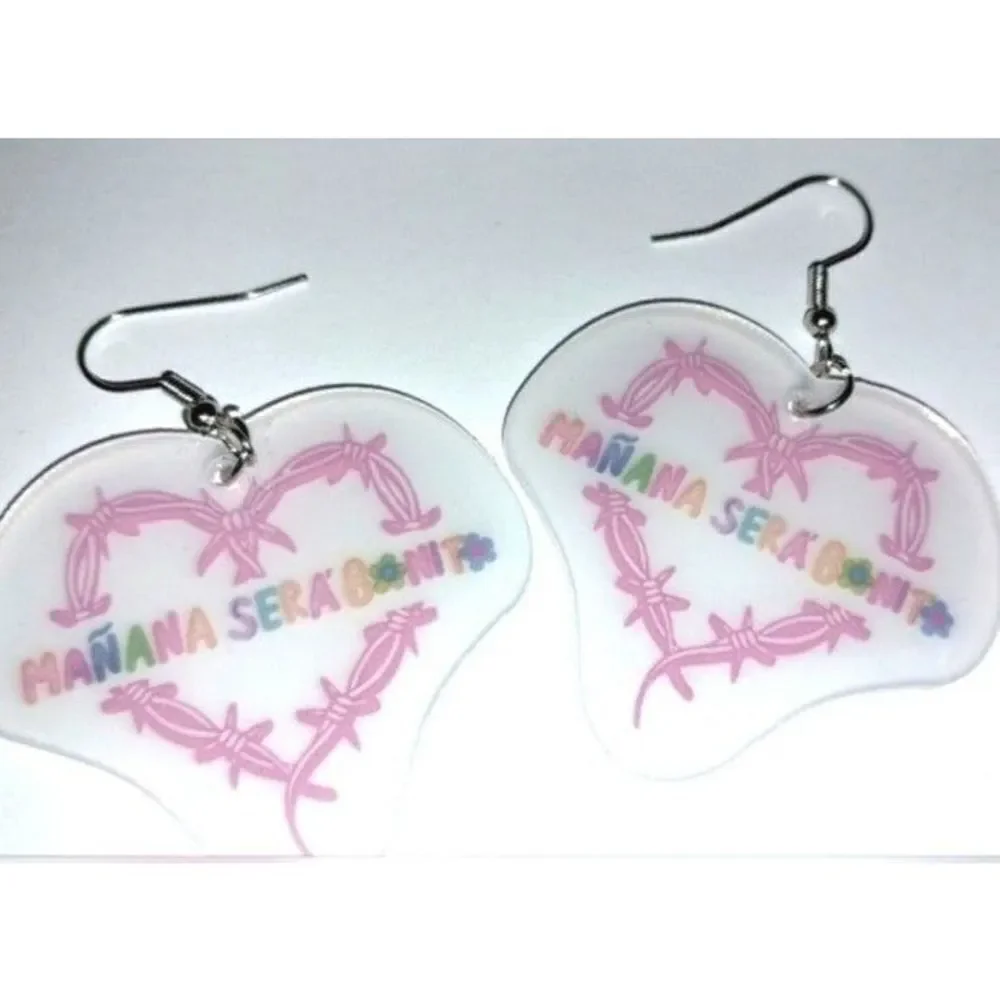 Colorful fun rainbow earrings - Picture 3 of 4