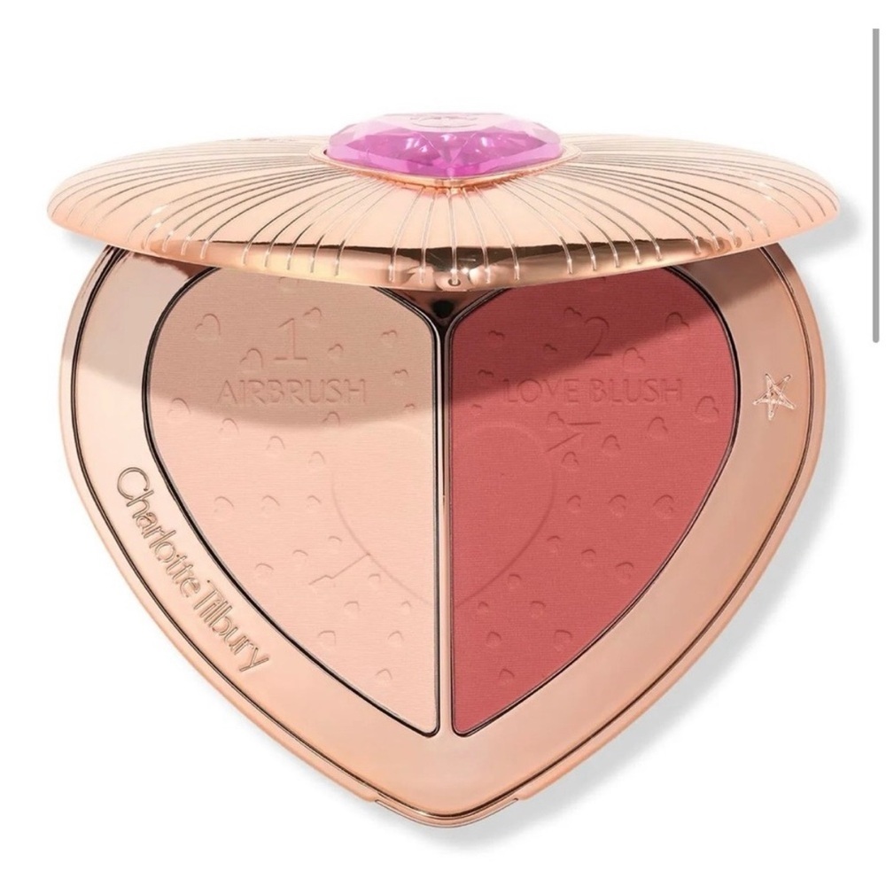 Charlotte Tilbury Beauty Soulmates Flawless Peach LE Discontinued Face Palette
