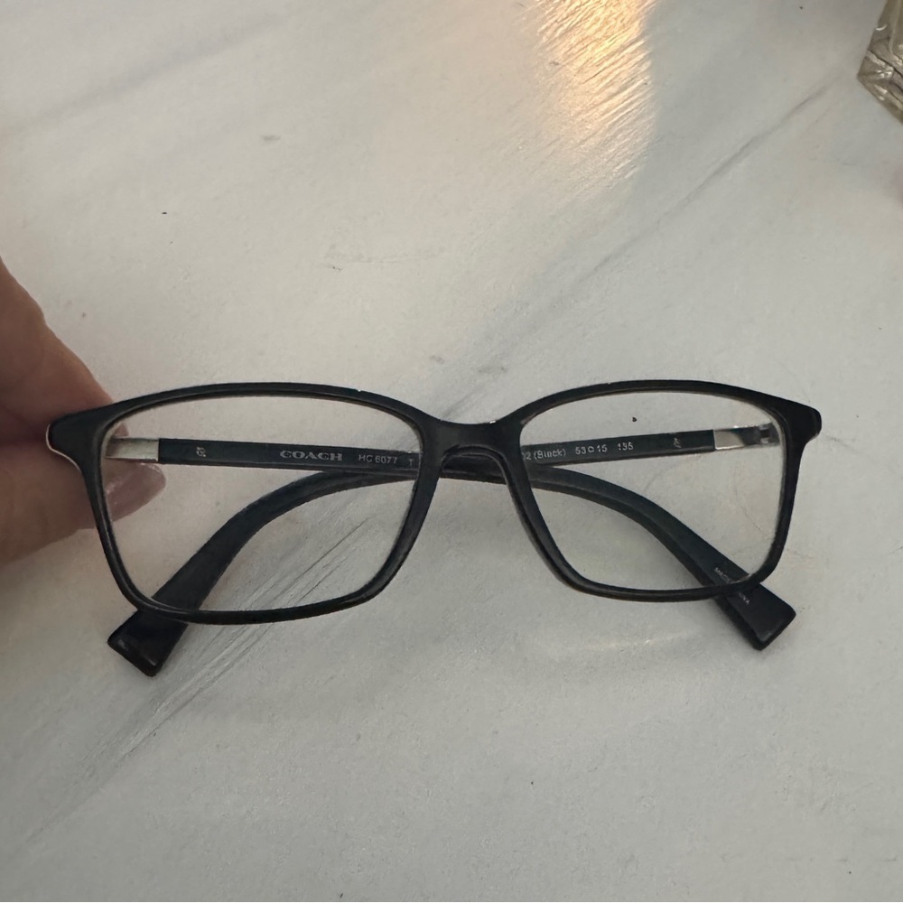 Coach Classic Black Eyewear HC 6077 glasses.