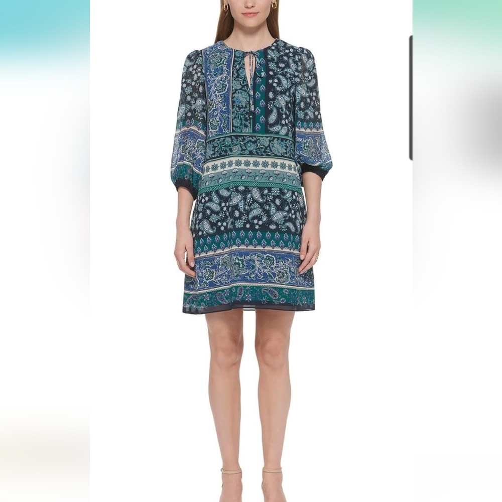 NWOT Vince Camuto shift dress- size 4