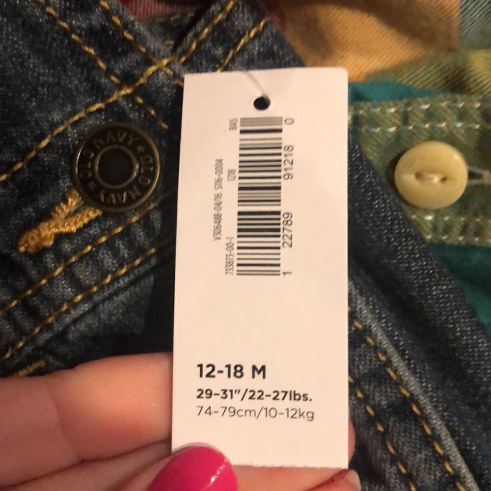 Old Navy and Gap Outfit size 12-18 Months - Picture 4 of 4