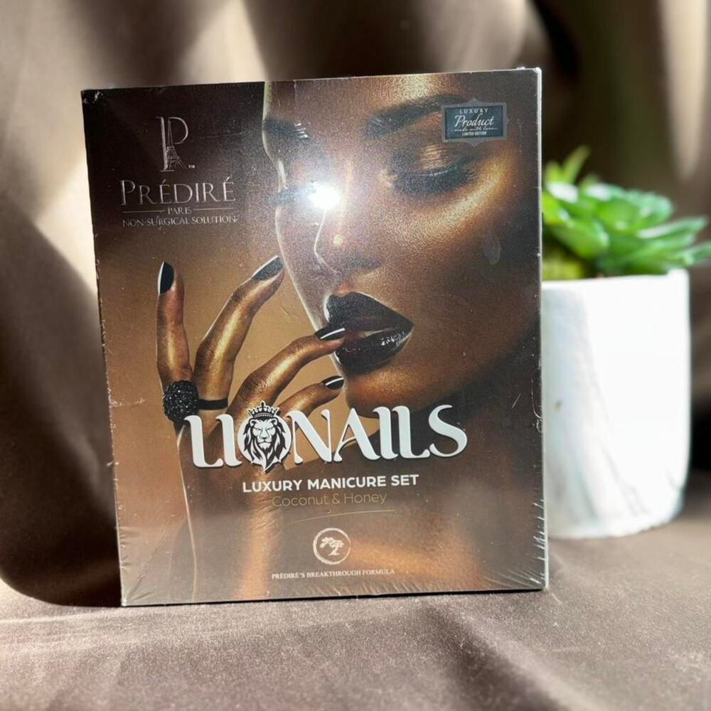 Predire luxury manicure set new