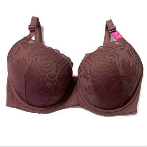 Victoria’s Secret Pink Date Push Up lace bra 34DD
