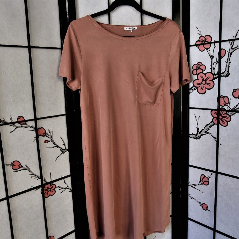 Another Love Pink Tunic Size Medium