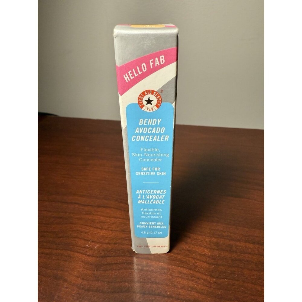 First‎ Aid Beauty Bendy Avacado Concealer RICH 6 0.17 Oz BNIB RARE
