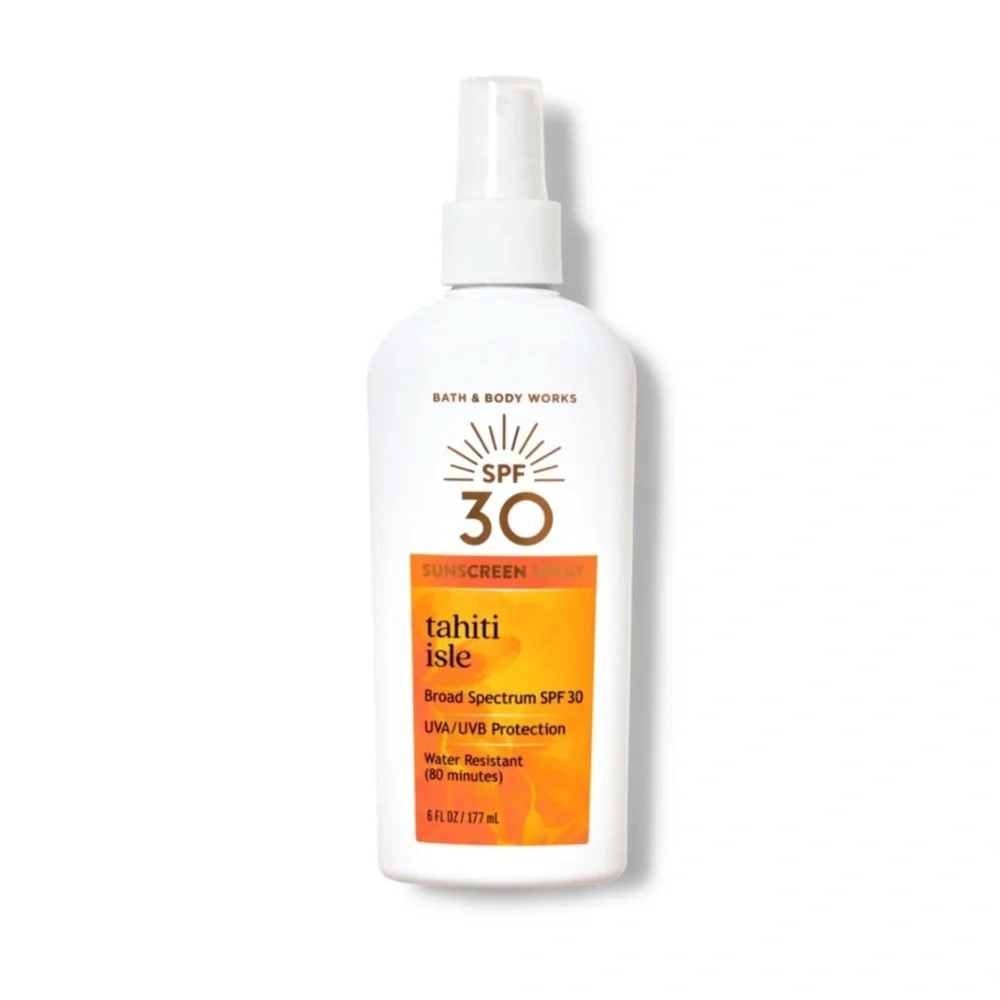 Bath & Body Works Tahiti Isle SPF 30 Sunscreen Spray - Picture 1 of 3