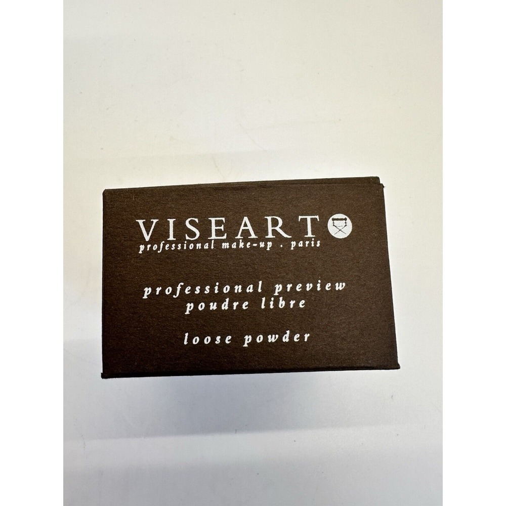 VISEART - Professional Loose Setting Powder - 10 Sable‎ 22 gr NEW In Box,Sealed!
