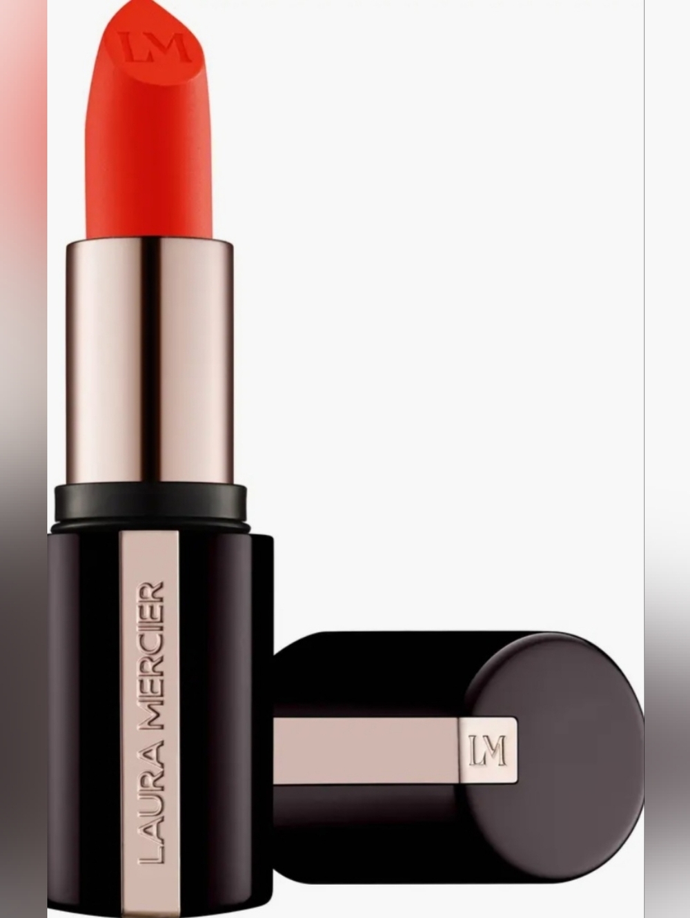 Larura Mercier Caviar Smoothing Matte Lipstick  Flame Challis