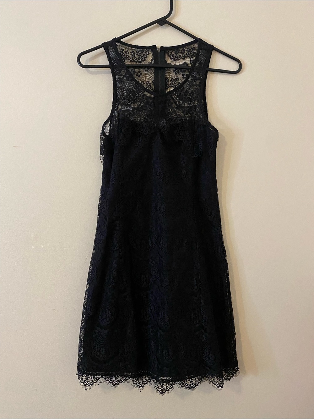 Akira Chicago Black Lace mini Dress size medium