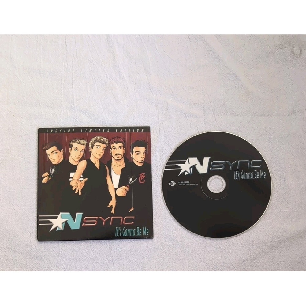 NSYNC Special LIMITED EDITION Its Gonna Be Me May SINGLE on CD