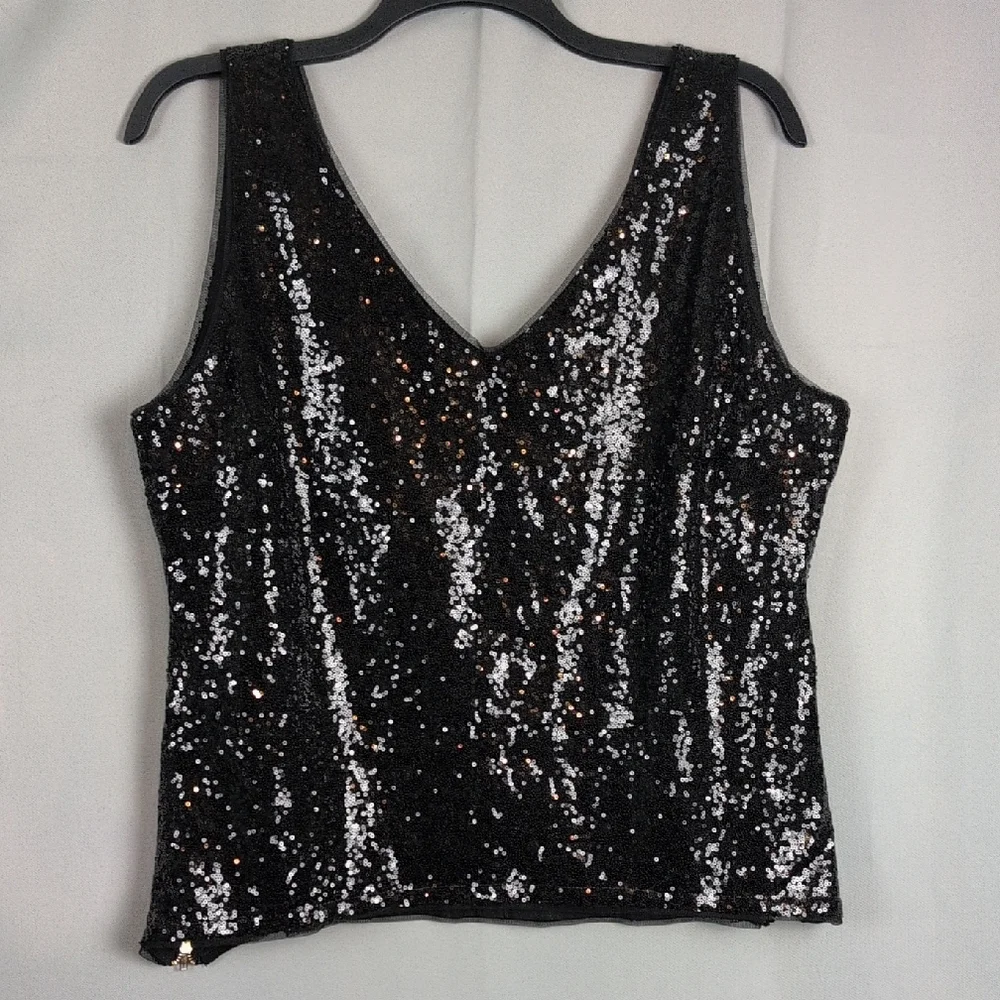 Grace Karin Sequin Sparkly Tank New XXLโ Party New Years - Picture 2 of 8