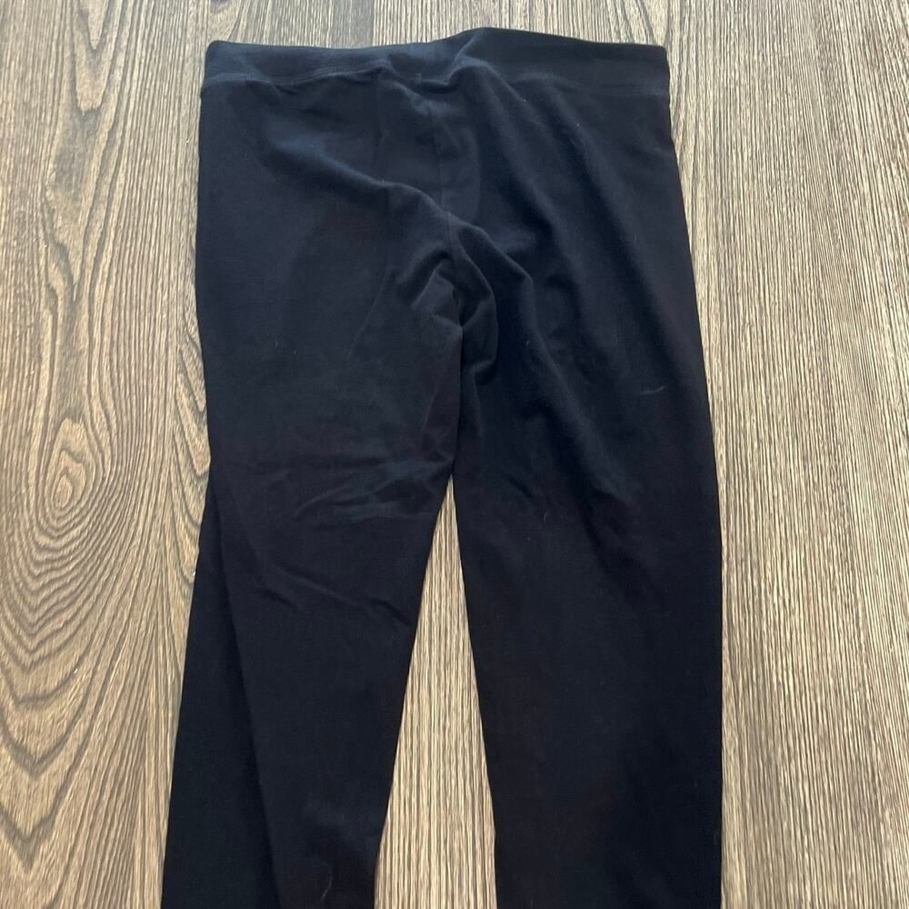 Gap Body Womens Pure Body Leggings High Rise Elastic Waist Pull-On Black Size S - Picture 8 of 8