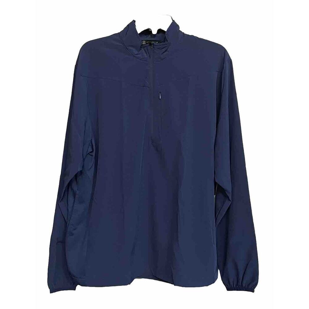 PGA Tour Jacket 1/2 Zip Pullover Athletic Fit Stretch‎ Athleasure Mens Small