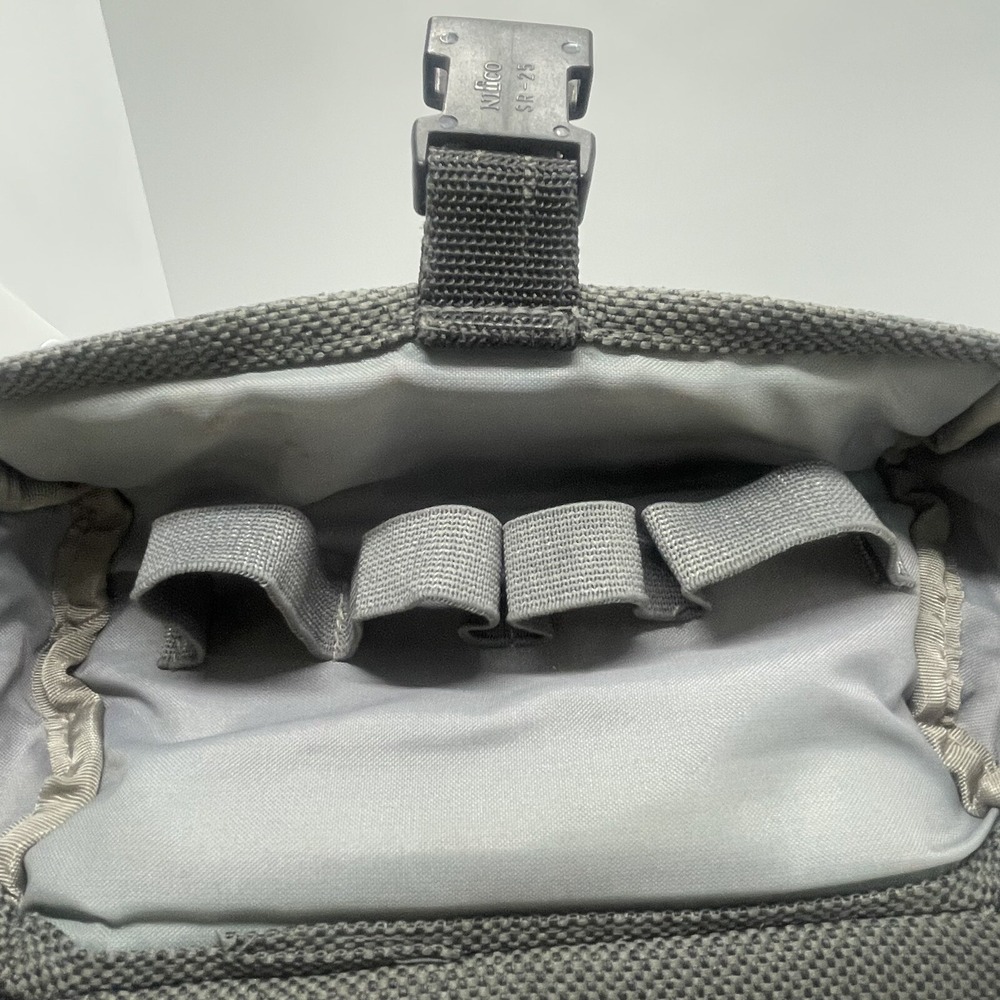 Cambridge Camera Bag Repositionable Padded Inserts Gray Tweed Durable Stylish - Picture 3 of 7