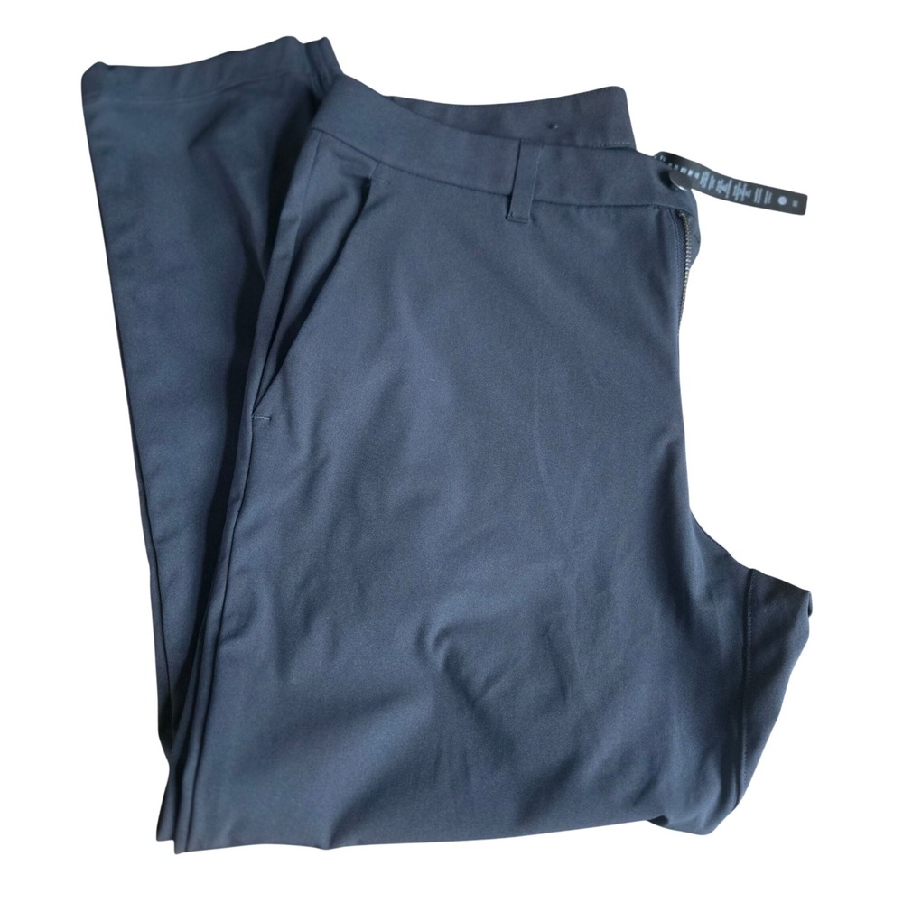 Lululemon Commission Slim Fit Pant 30 Warpstreme Mens 33 Grey LM5AQYS‎ ABC Chino
