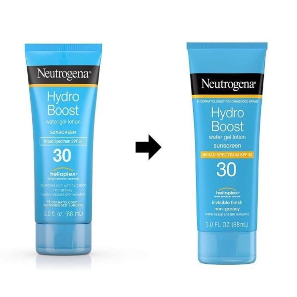 Neutrogena twin Hydro Boost Water Gel Sunscreen Lotion SPF 30 Broad Spectrum & W