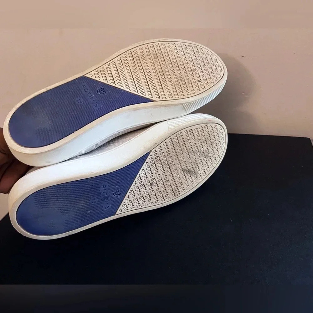 Rothy’s the original slip on knit sneaker boat shoes classic size 7.5 preppy - Picture 5 of 9