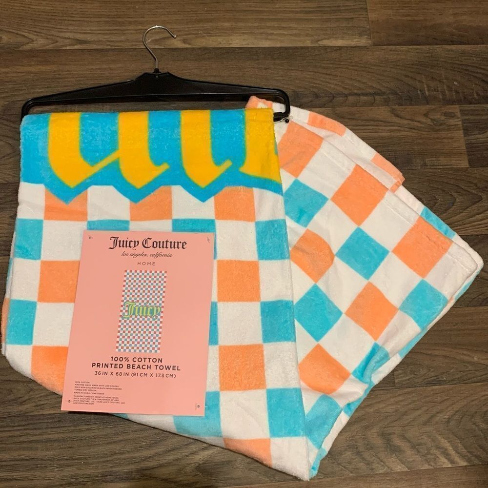 Juicy Couture Beach Towel
