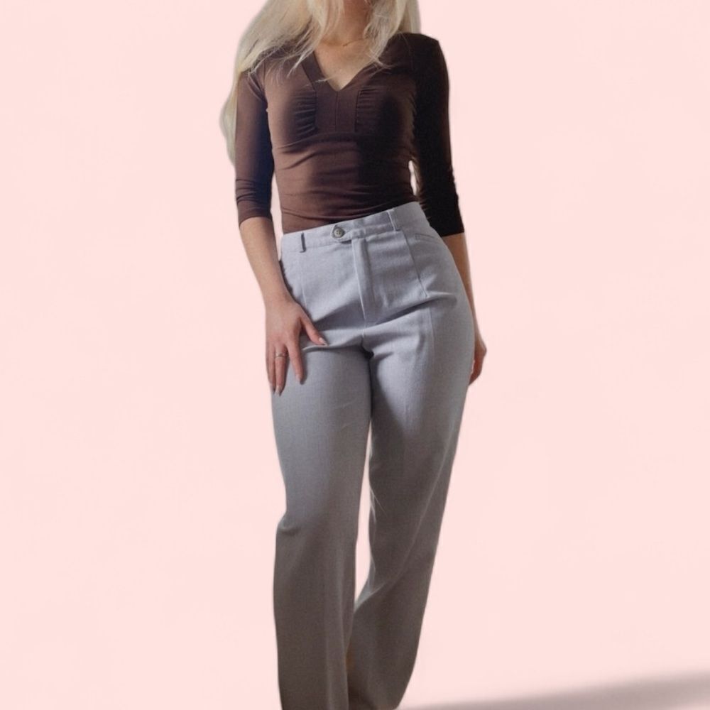 Vintage Le Painty Paris Cinderella Blue Trousers