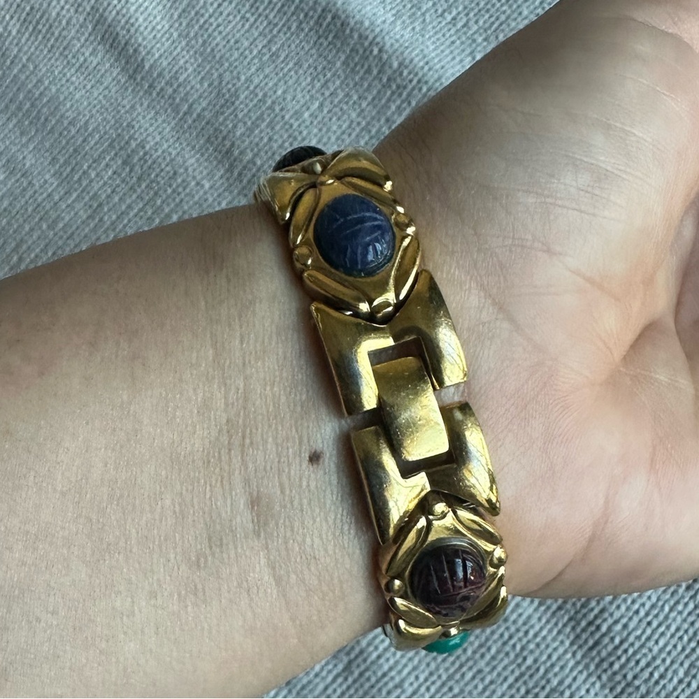 Vintage Gold Pierre Jacquard Watch - Picture 5 of 8