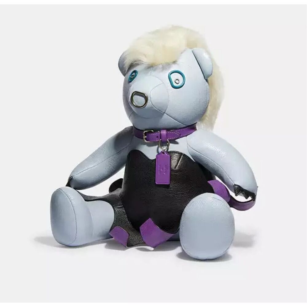 Coach x Disney little mermaid Ursula villain collectible novelty bear & collar