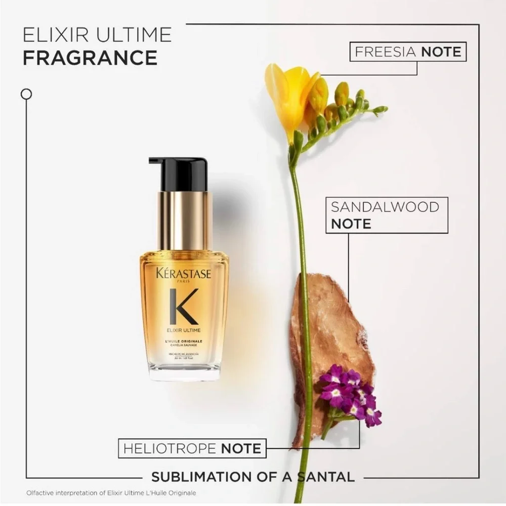 Kérastase Elixir Ultime Oil 6x 2ml Sachets NEW - Picture 3 of 4