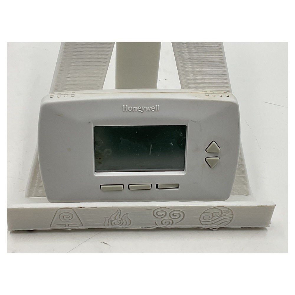 Honeywell RTH7400D1008 7-Day Programmable Digital Thermostat White - Tested