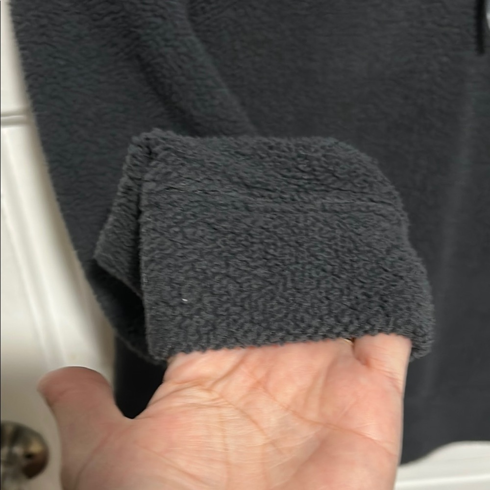 Vineyard Vines Gray Zip Up Jacket Fleece - Picture 5 of 8