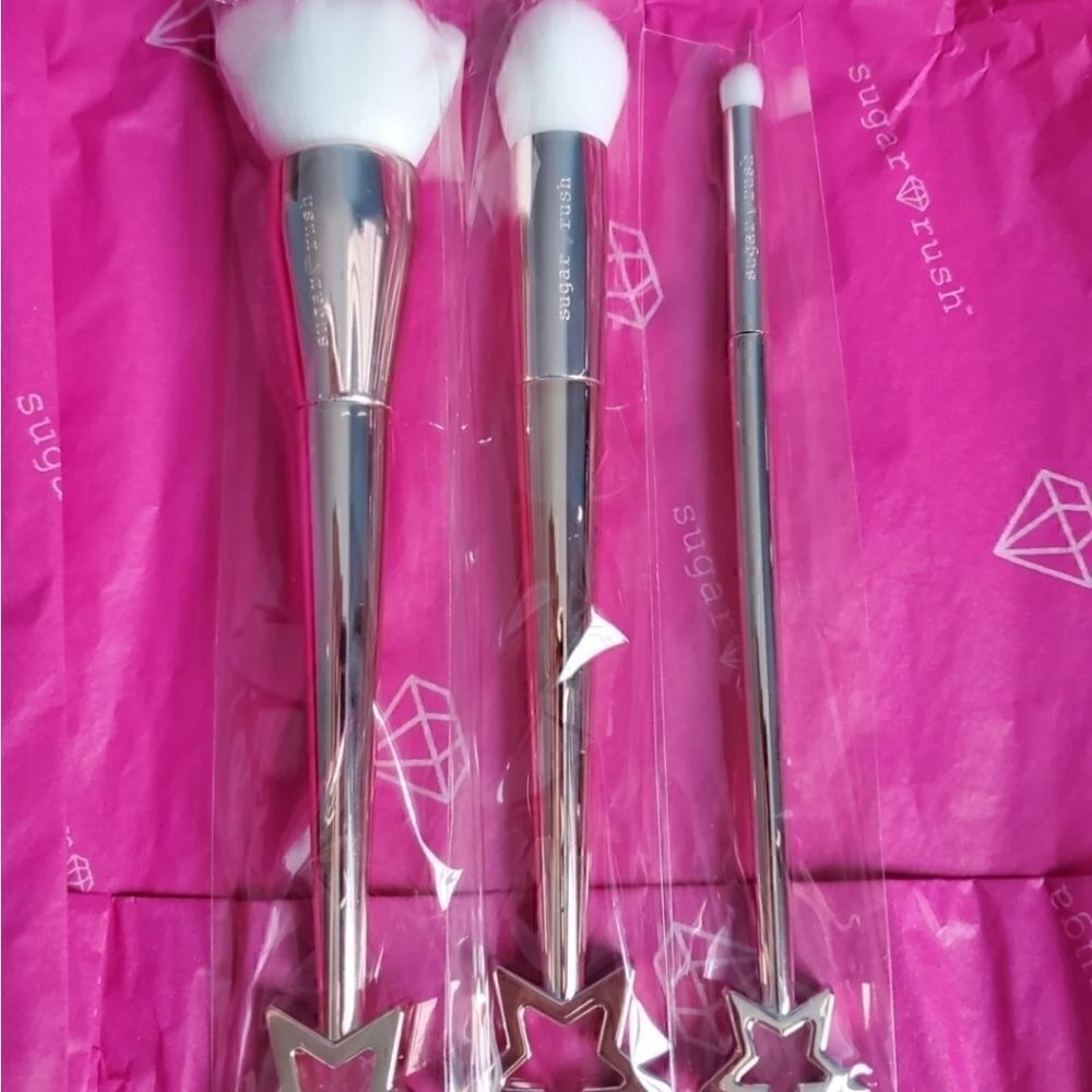 Tarte Sugar Rush Star dusters brush set - Picture 3 of 8