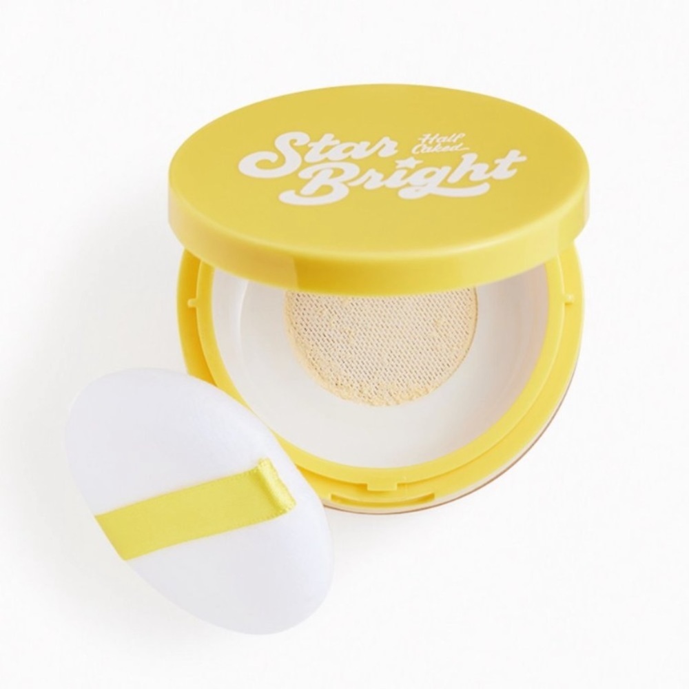 Half cakes‎ star bright loose setting powder translucent