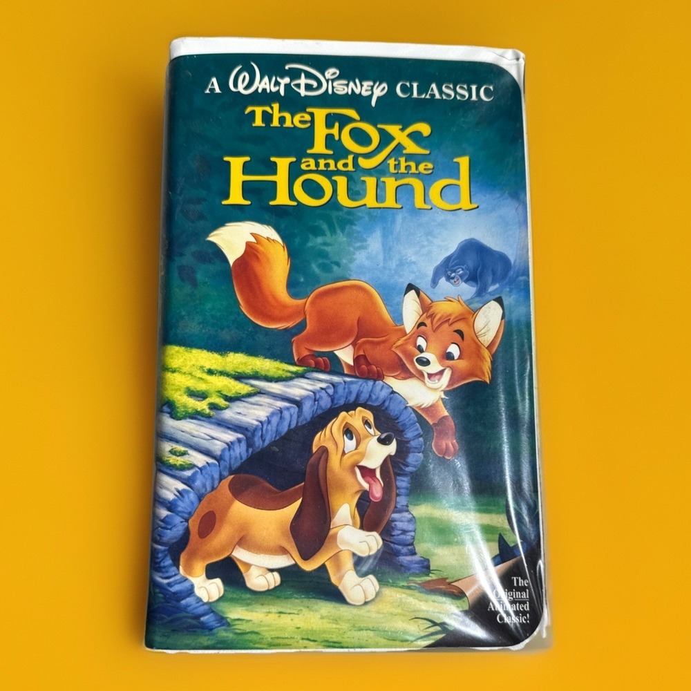 Black Diamond The Fox and the Hound (VHS, 1994)‎ Disney Classic