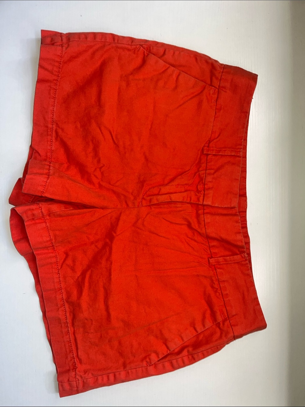 Ann Taylor LOFT Bright Red-Orange Women’s Shorts